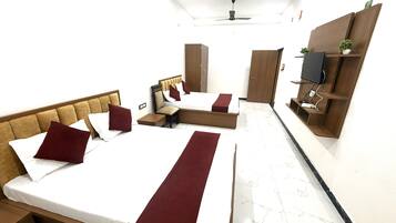 Gratis Wi-Fi, sengetøj