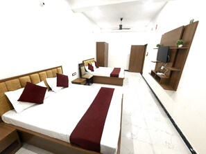 Wifi gratis y ropa de cama 