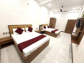 Wi-Fi de cortesia, roupa de cama