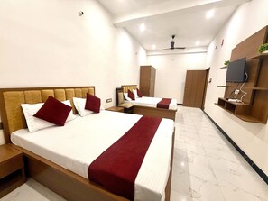 Gratis wifi, beddengoed