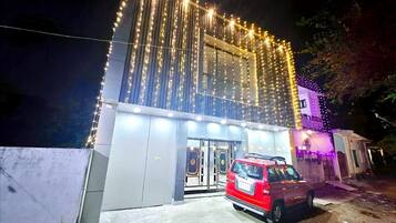 Bagian depan properti