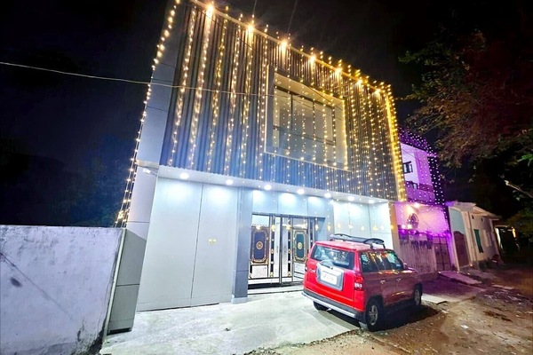 Front of property
