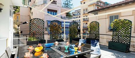 Restauration en plein air