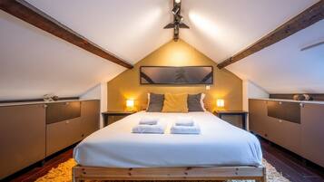 1 室のベッドルーム、アイロン / アイロン台、インターネット、ベッドシーツ