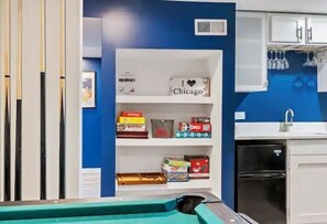 غرفة الألعاب