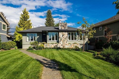 Spacious 3BR Main Floor Suite | Deck, Gazebo & Central Location