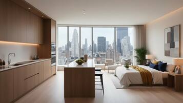 Monolocale Classic, vista collina | Esterni