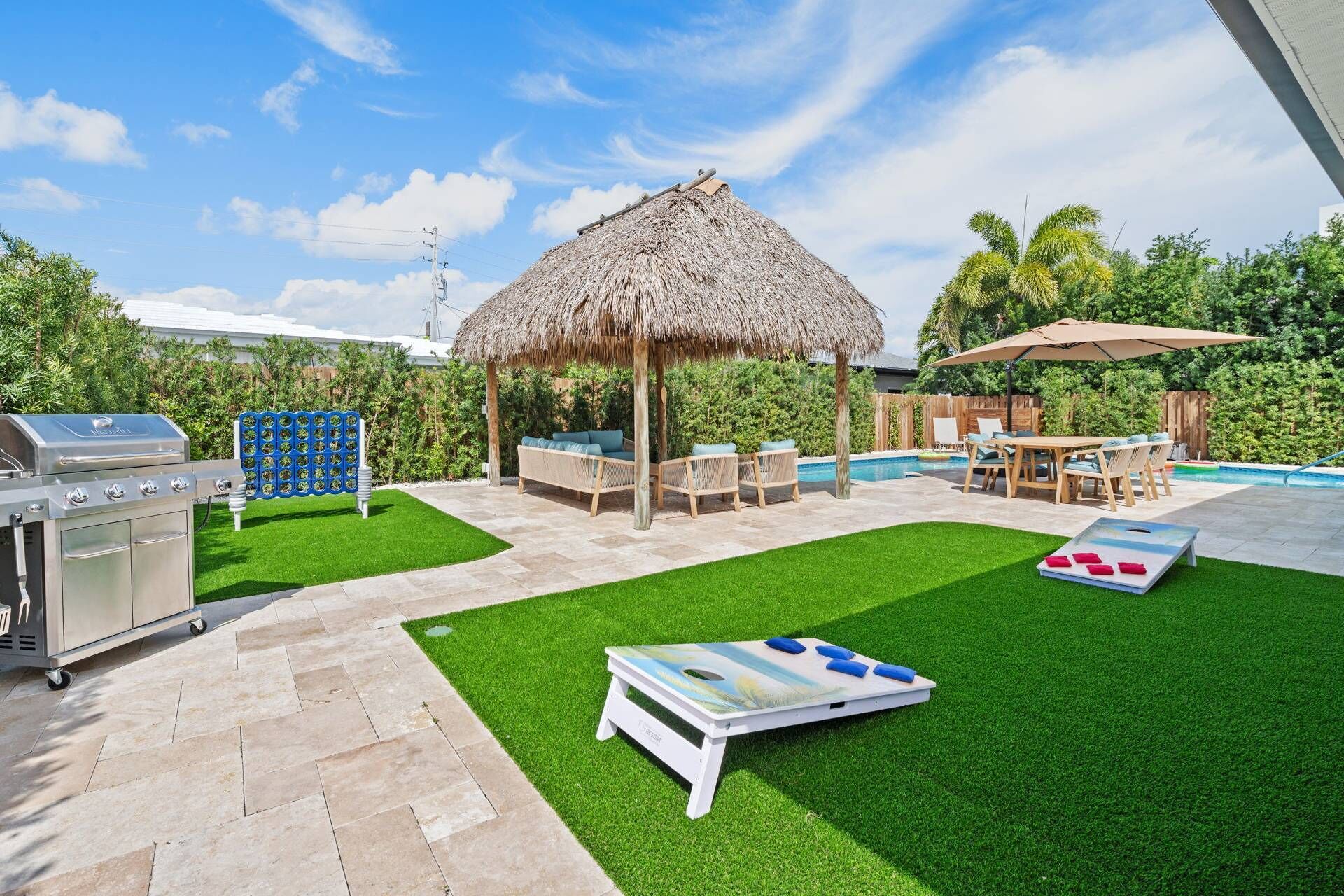 Restauration extérieure