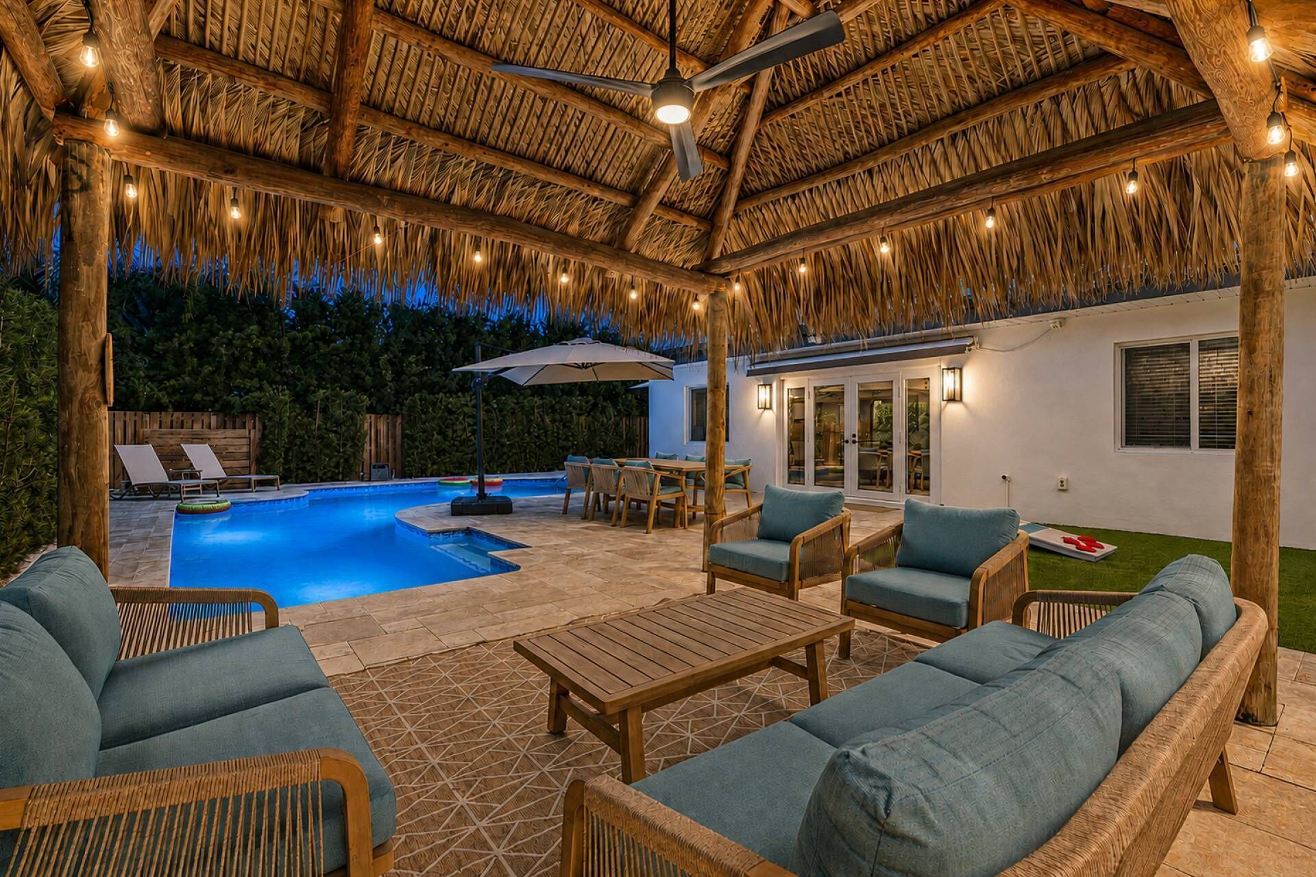 Outdoor pool