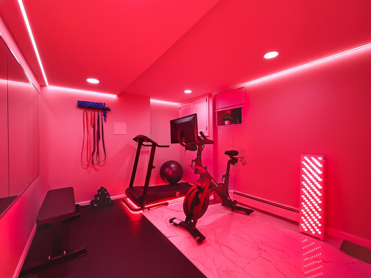 Salle de remise en forme