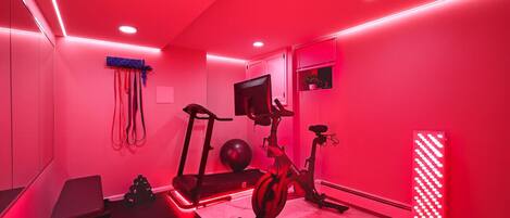 Salle de remise en forme