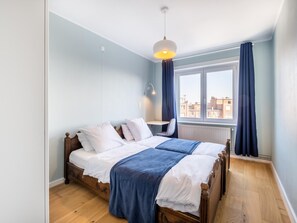 3 chambres, accès Internet