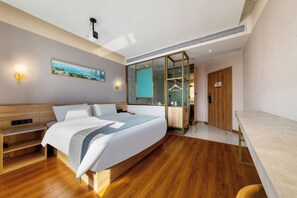 Panoramic Double Room | Free minibar, desk, free WiFi