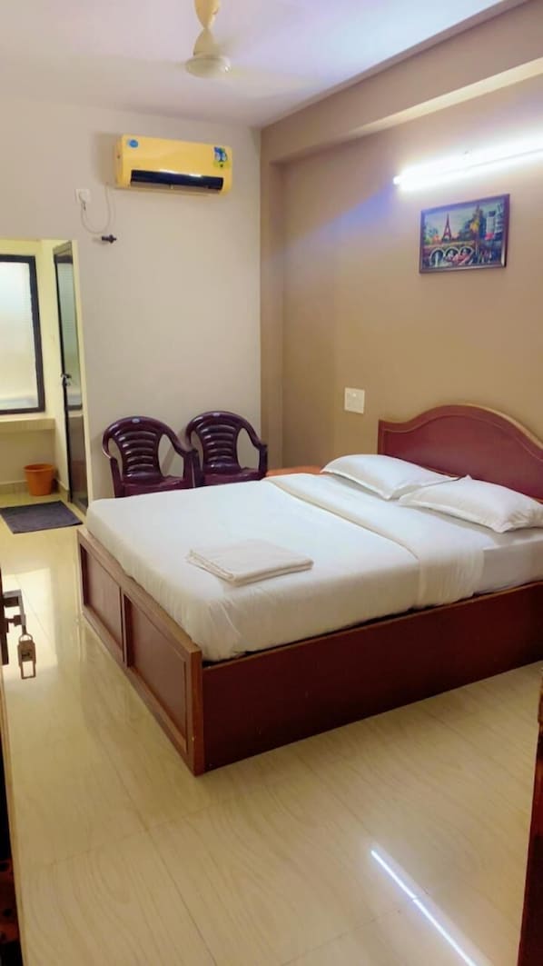 Quarto casal standard | Wi-Fi de cortesia