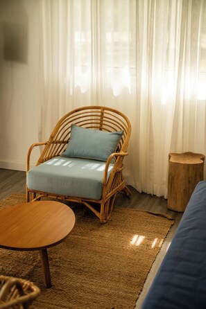 Family Suite, Sea View | In-room safe, soundproofing, bed sheets - Bigarade sur Mer (Rodrigues Island)