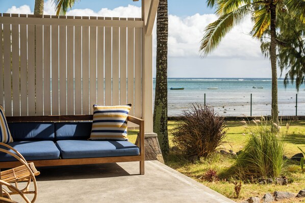 Suite Familiale, vue mer