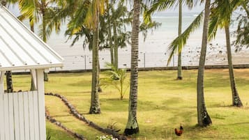 Suite Classique, vue mer | Coffres-forts dans les chambres, draps fournis