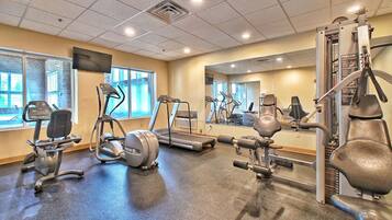 Sala de fitness