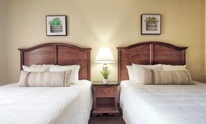 2 bedrooms, iron/ironing board, free WiFi, bed sheets - Family Getaway! 2 Pet Friendly Suites w/ Pool, Golf & Trails! Free Parking! (Pembine)