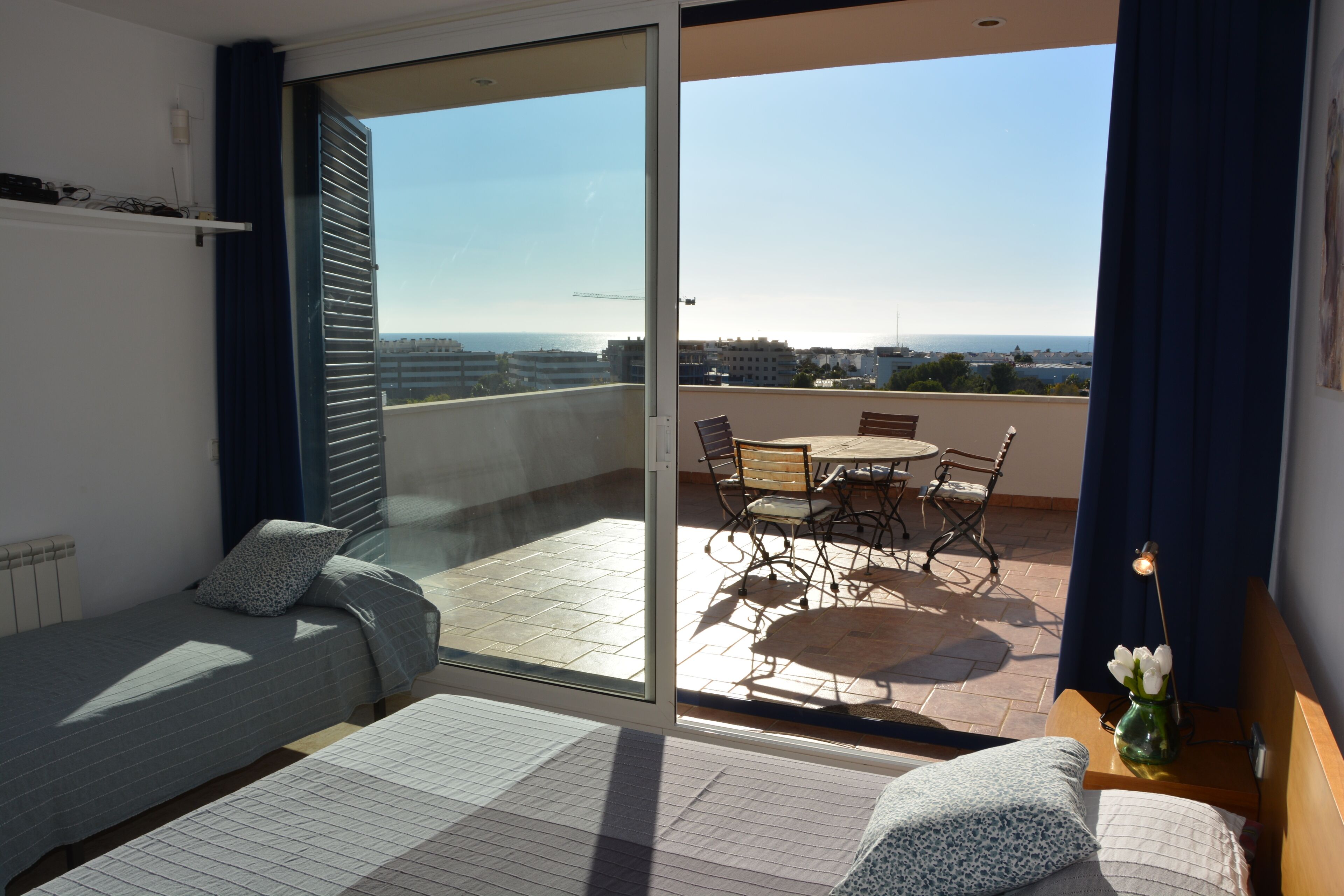 6 bedrooms, iron/ironing board, travel cot, free WiFi