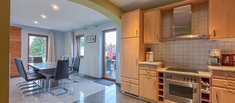 a spacious house with spa bath in a quiet area