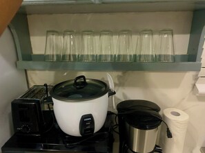 Coffee and/or coffee maker