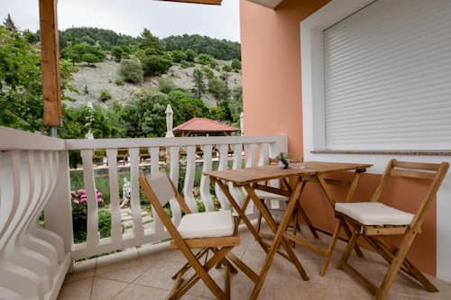 Studio (Studio Apartment with Terrace (4)) | Balkon