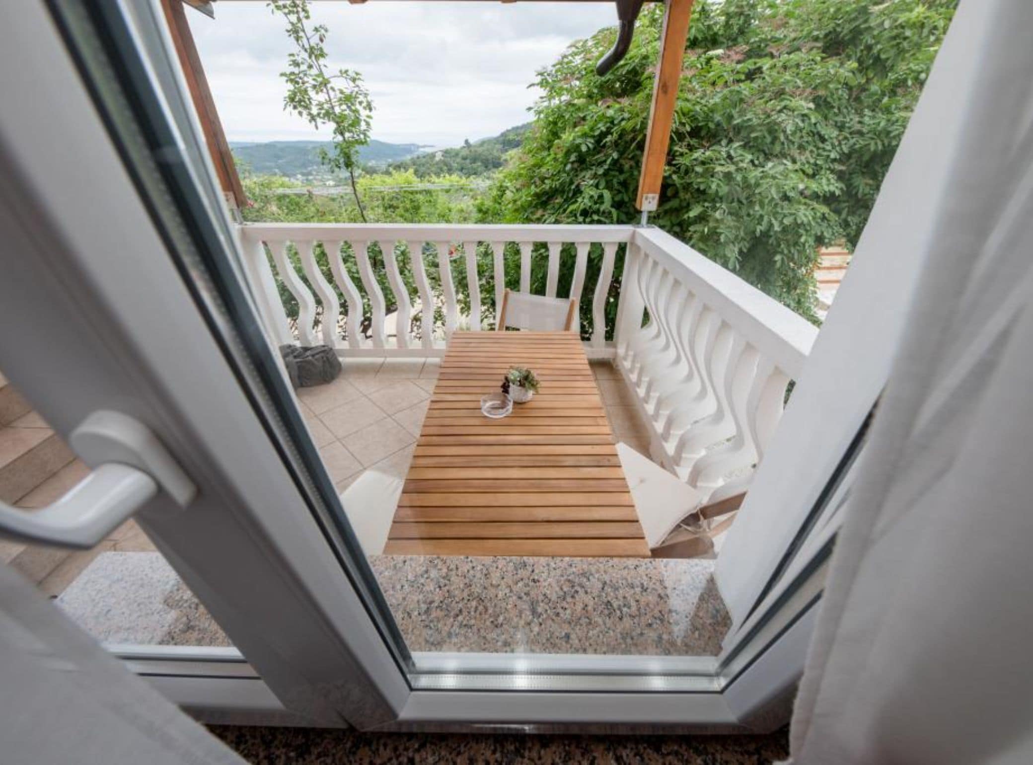 Studio (Studio Apartment with Terrace (4)) | Balkon