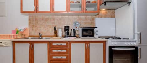 Departamento (Two Bedroom Apartment with Terrace (1) | Cocina privada | Refrigerador