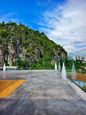 Rooftop terrace - NO.9 Alley Yuchen Res Dence (Guilin)