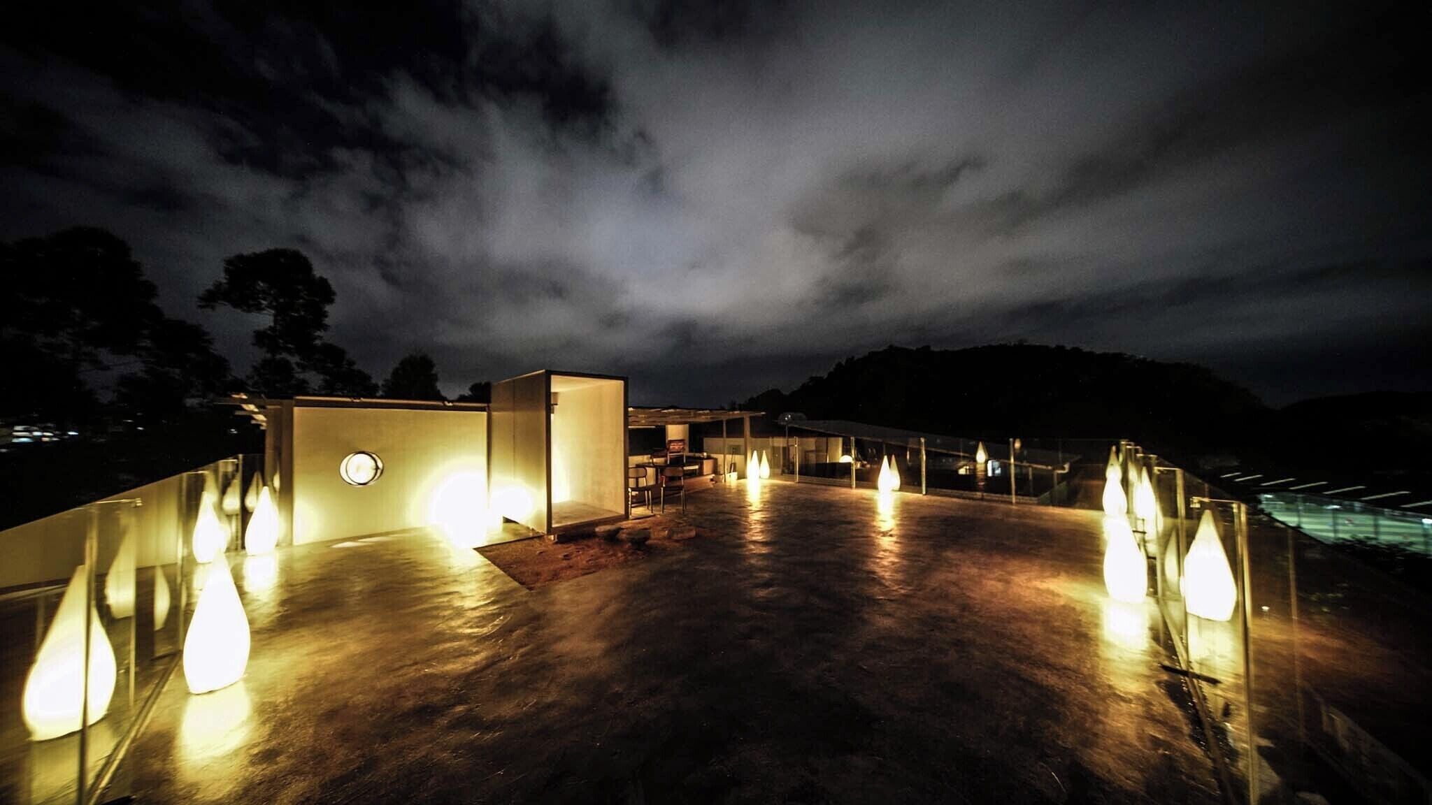 Terraza en la azotea