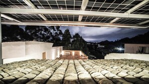 Terraza en la azotea