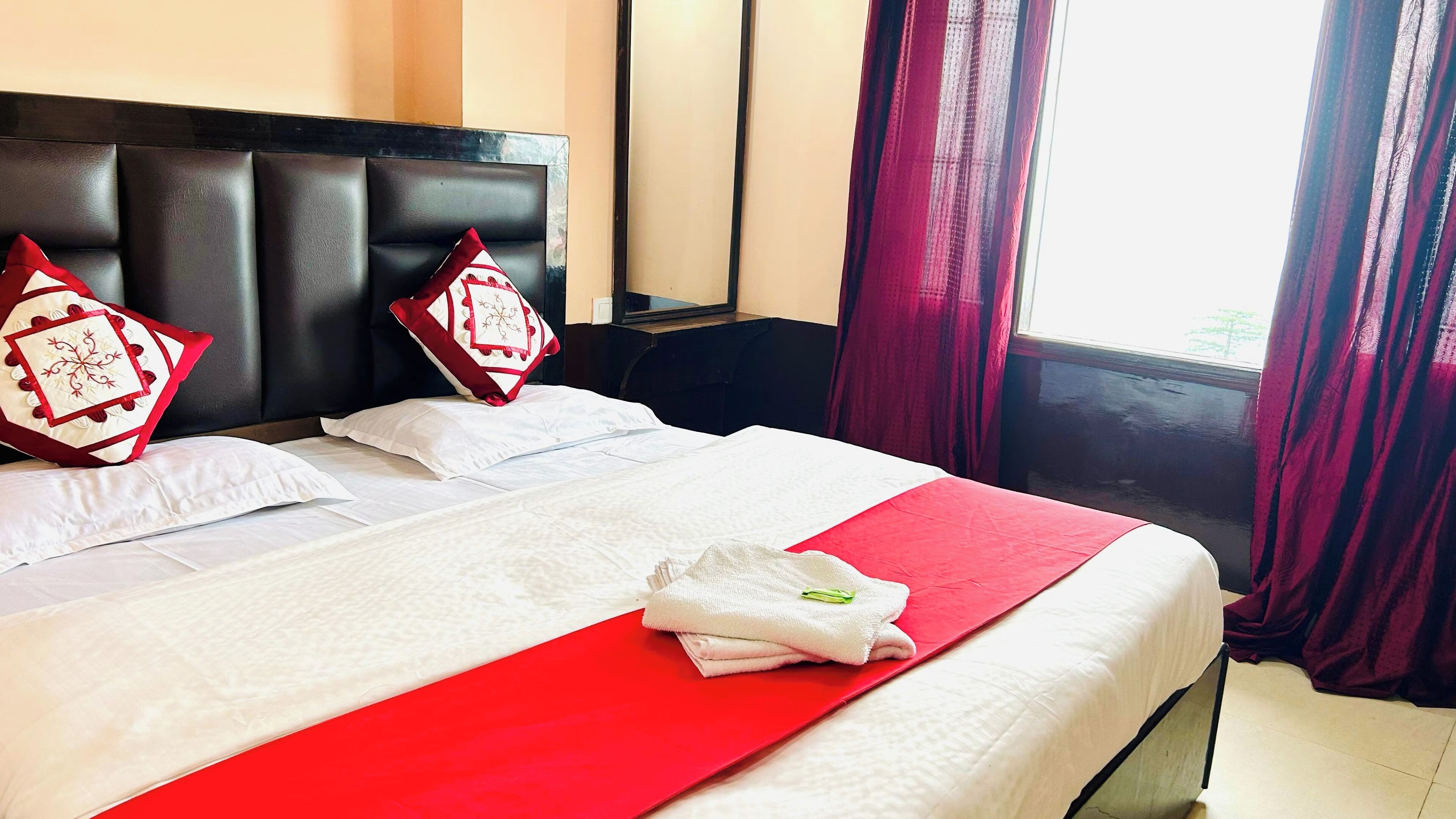 Chambre Double Exécutive | Wi-Fi gratuit, draps fournis