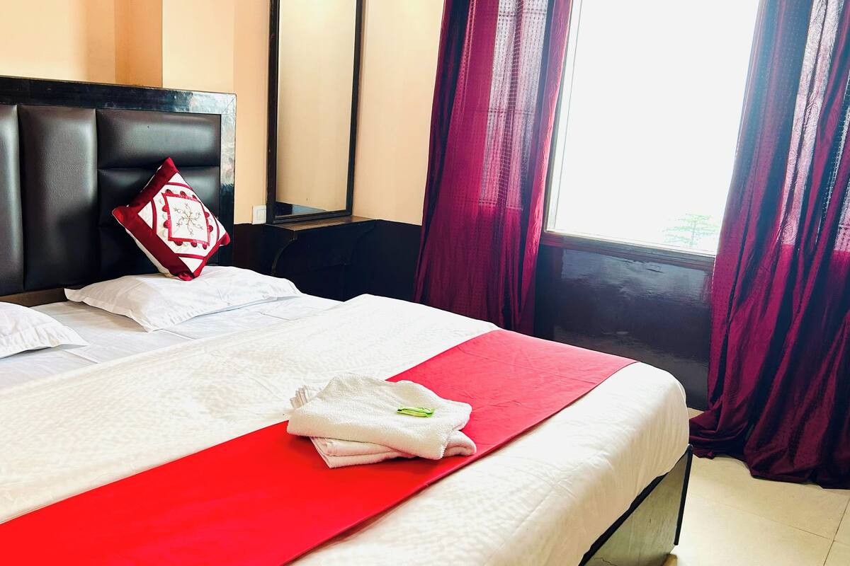 Kamar Double Eksekutif | Wi-Fi gratis dan seprai linen