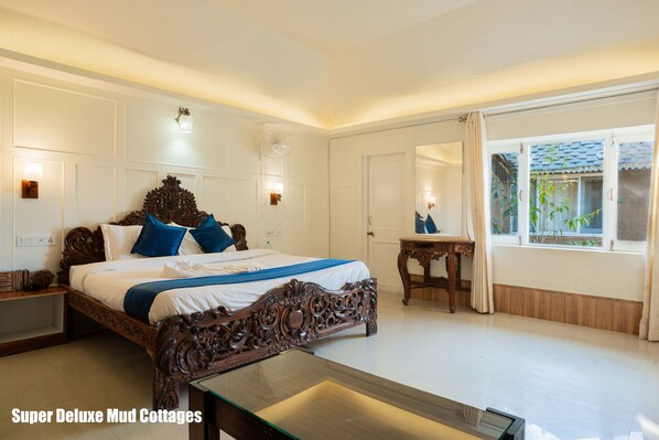 Deluxe Double Room, City View | Free WiFi, bed sheets - Hotel Vatika Resorts Cottages Shimla (Shimla)