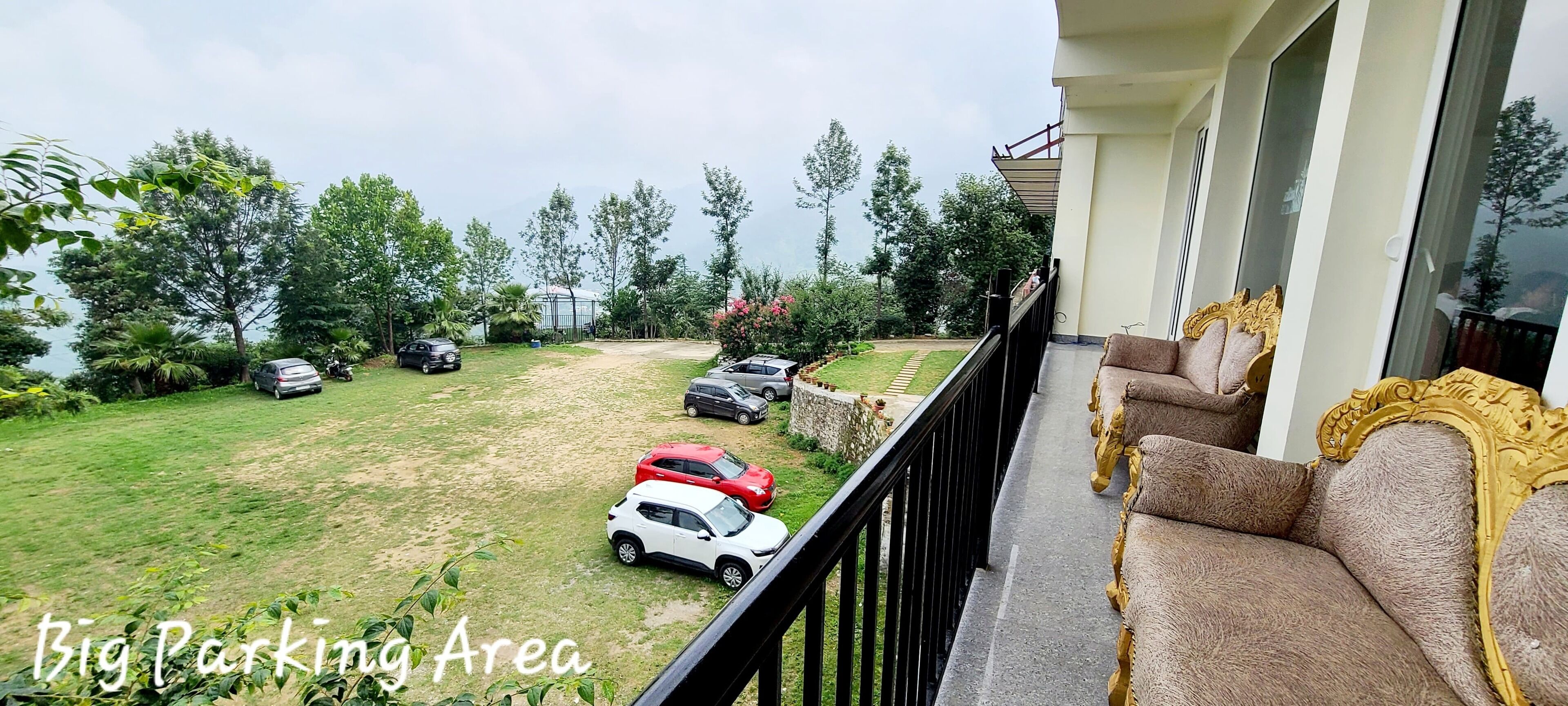 Chambre Double Luxe, vue ville | Wi-Fi gratuit, draps fournis