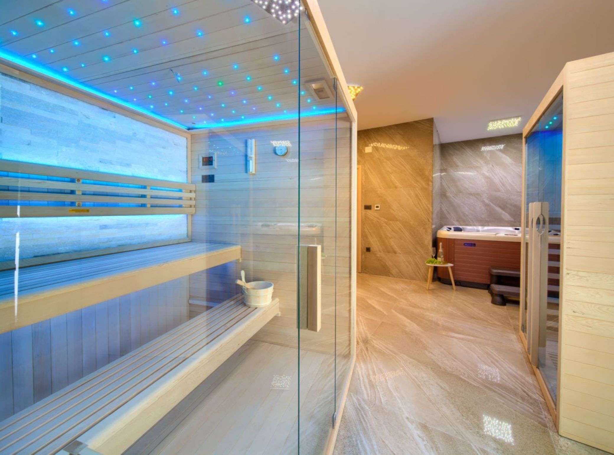Apartment (Wellness Apartment Modruna) | Private spa tub
