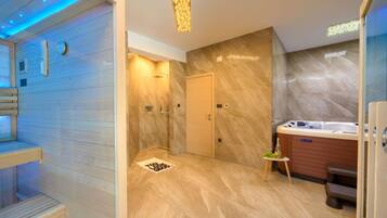 Apartment (Wellness Apartment Modruna) | Private spa tub
