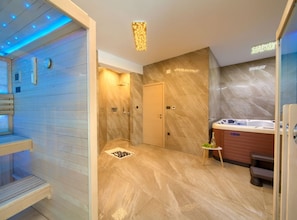 Apartment (Wellness Apartment Modruna) | Private spa tub