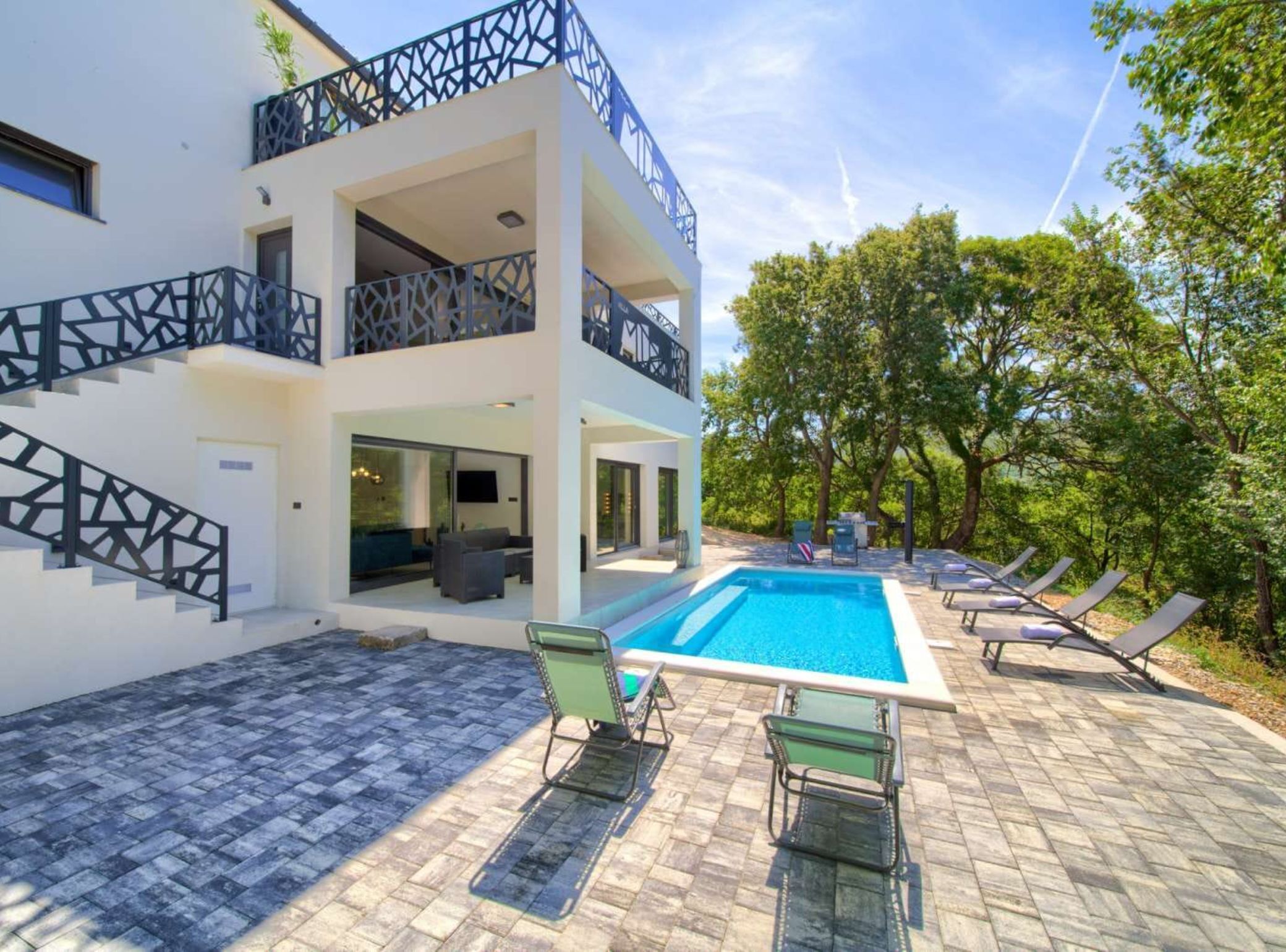 Apartment (Wellness Apartment Modruna) | Pool | Outdoor pool, sun loungers