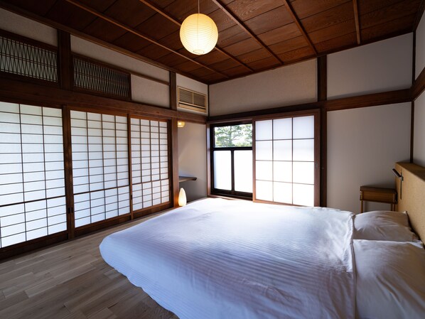 4 chambres, Wi-Fi, literie fournie