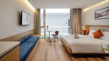 Deluxe Double Room, Courtyard View