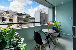 Superior Double Room, Balcony, City View | Balcony