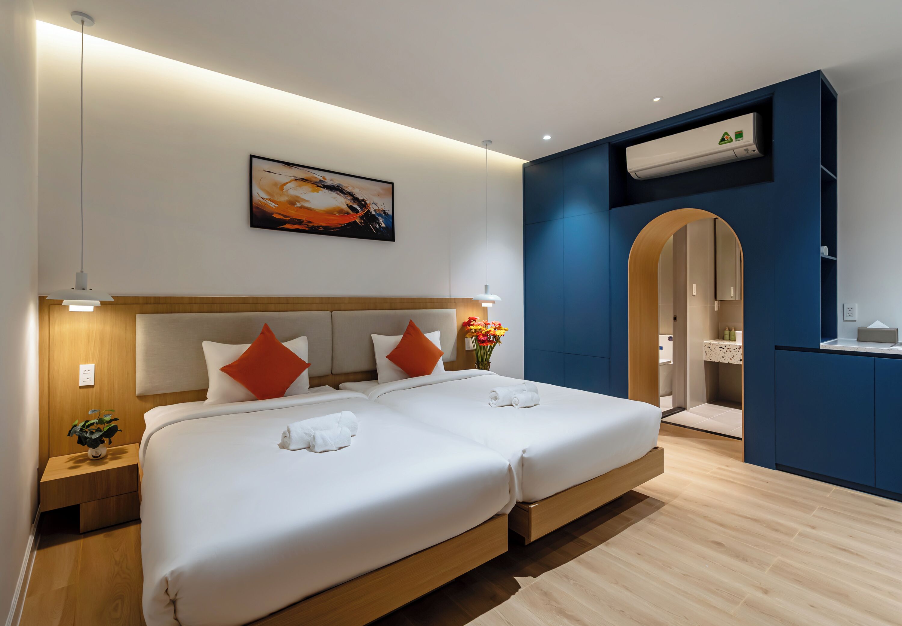 Superior Double or Twin Room | Minibar, desk, free WiFi, bed sheets