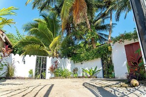 Overnatningsstedets område