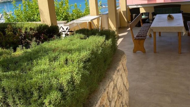 Leilighet (Three Bedroom Apartment A1) | Balkong