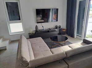 Living room - Elegant Villa Ilma With Pool (Vodice)