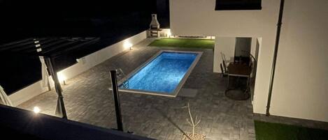 Villa (Villa With Pool) | Pool | Outdoor pool, pool umbrellas, sun loungers