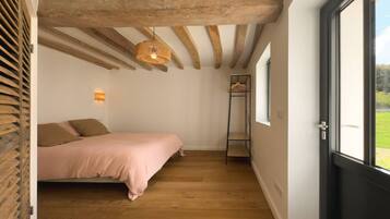 Chambre Double Confort, vue jardin | Wi-Fi gratuit