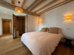 Comfort Double Room, Garden View | Free WiFi - Aux Petits Bourgeons (Adainville)